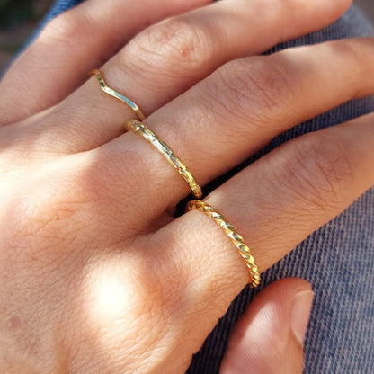 Anillos Trilux Dorado