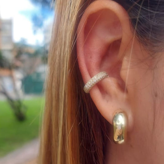 Earcuff Cirncon Dorado