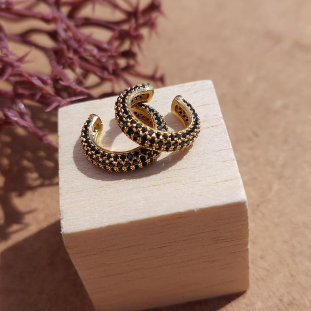 Earcuff Cirncon Negro
