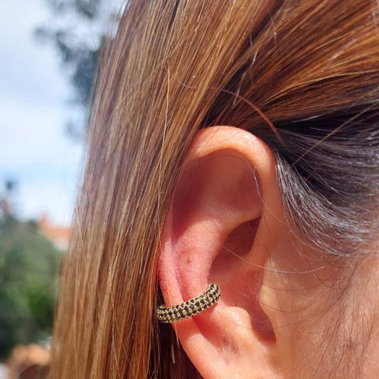 Earcuff Cirncon Negro