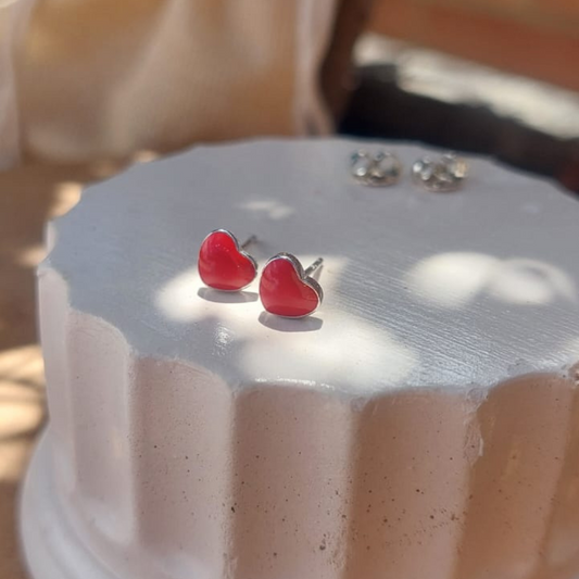 Topo Corazón Rojo