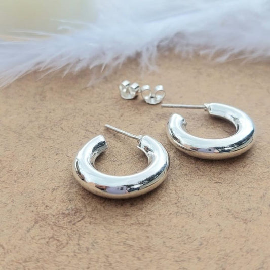 Aretes Tubo
